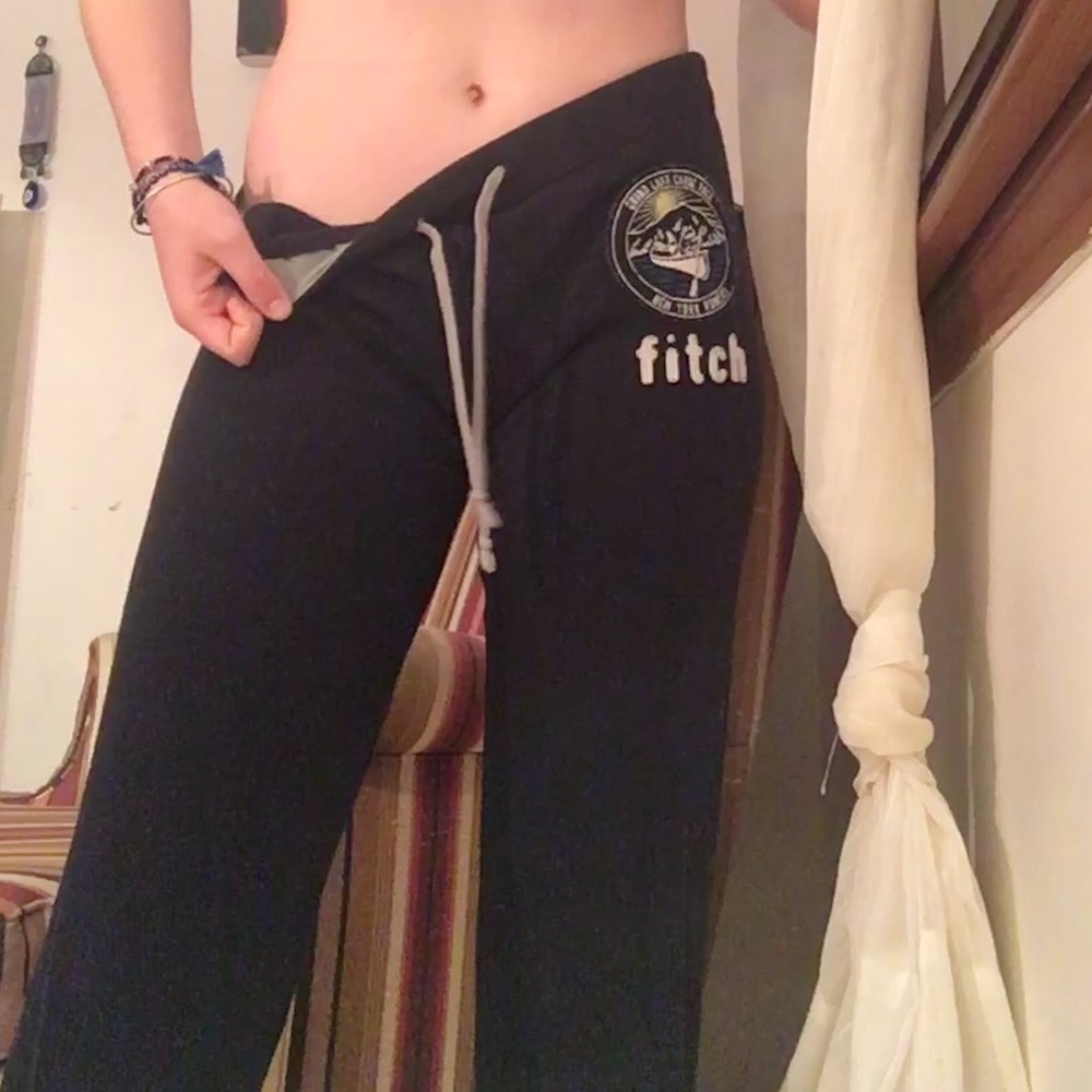 Abercrombie Capri Sweatpants